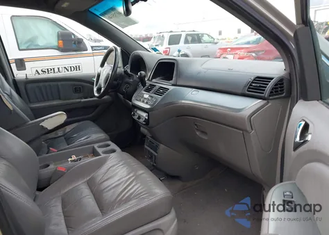 2008 Honda Odyssey Touring from USA, damaged, VIN 5FNRL38968B043161